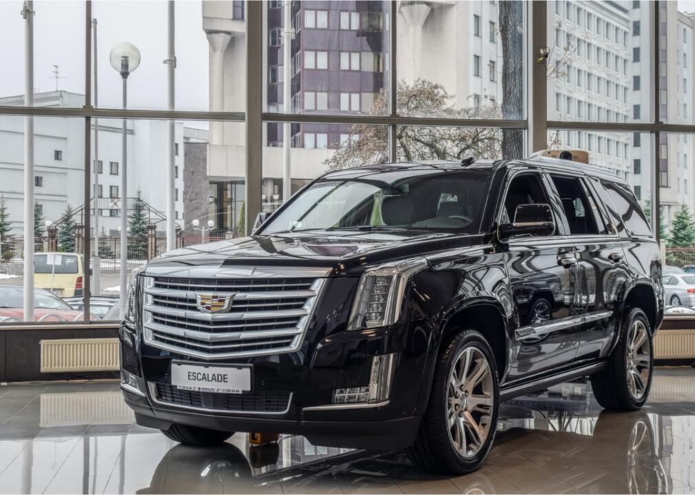 #8. Cadillac Escalade